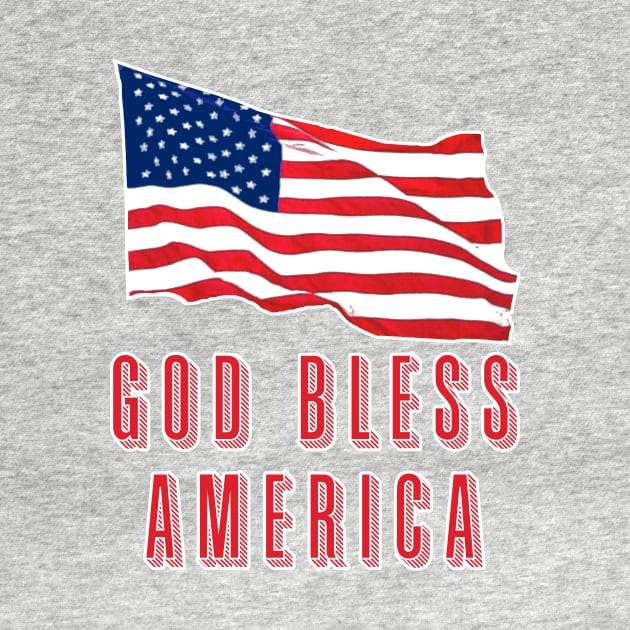 God Bless America by Scarebaby